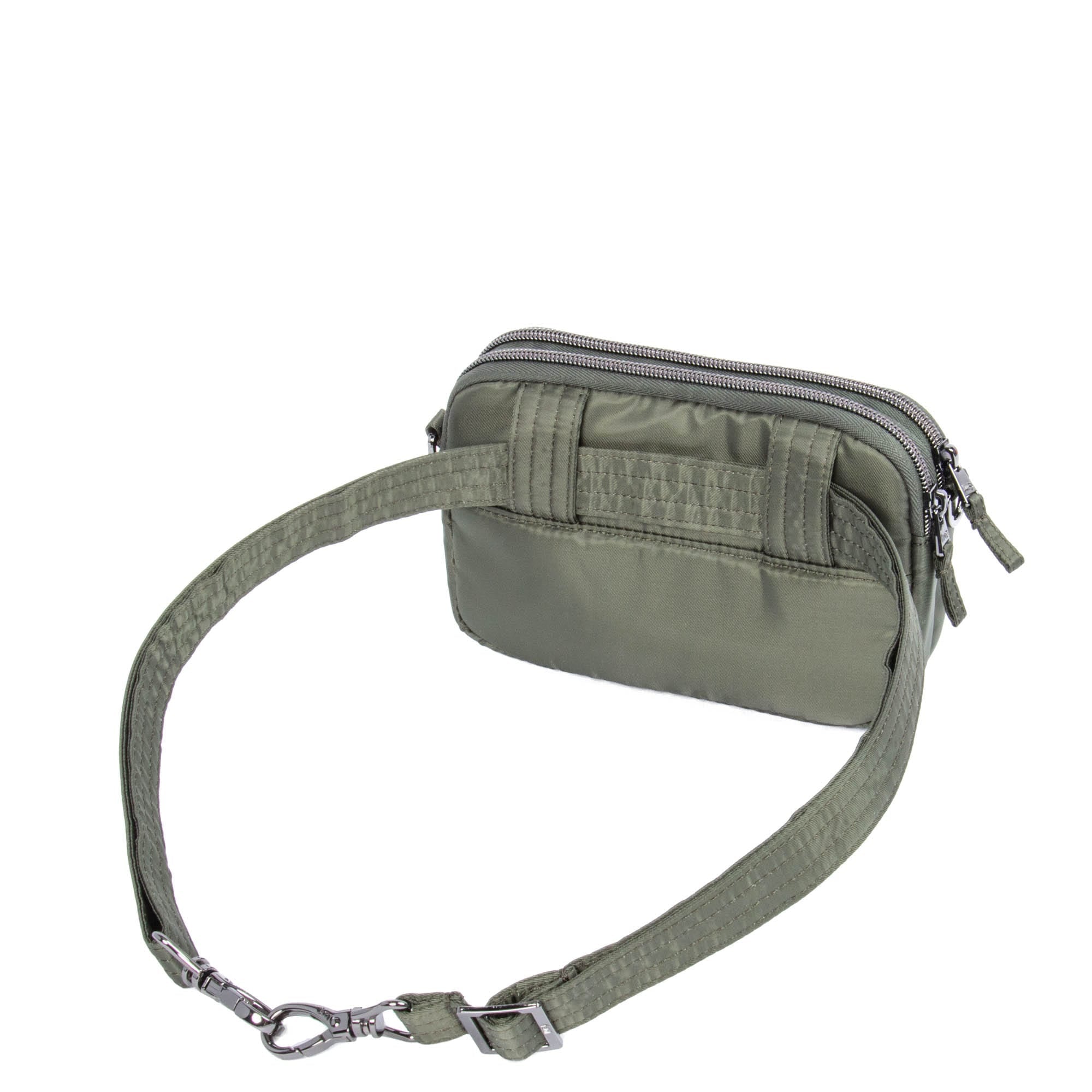 Coupe 2 Convertible Crossbody Bag - OLIVE GREEN - Coupe2_OliveGreen_04